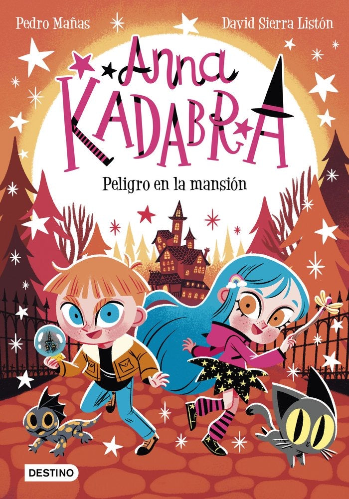 Anna Kadabra 13 Peligro en la mansión