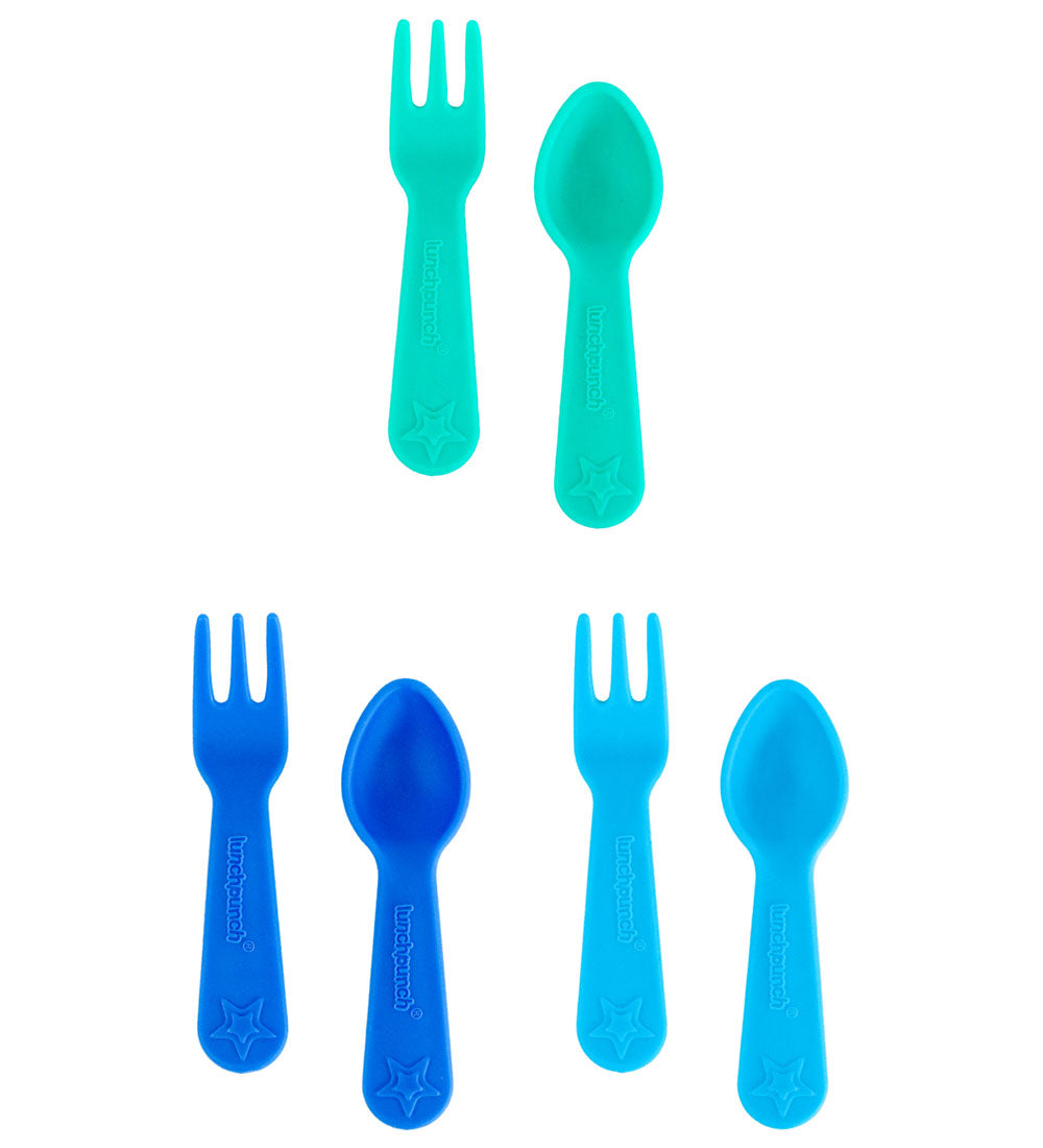 Lunch punch Cubiertos mini