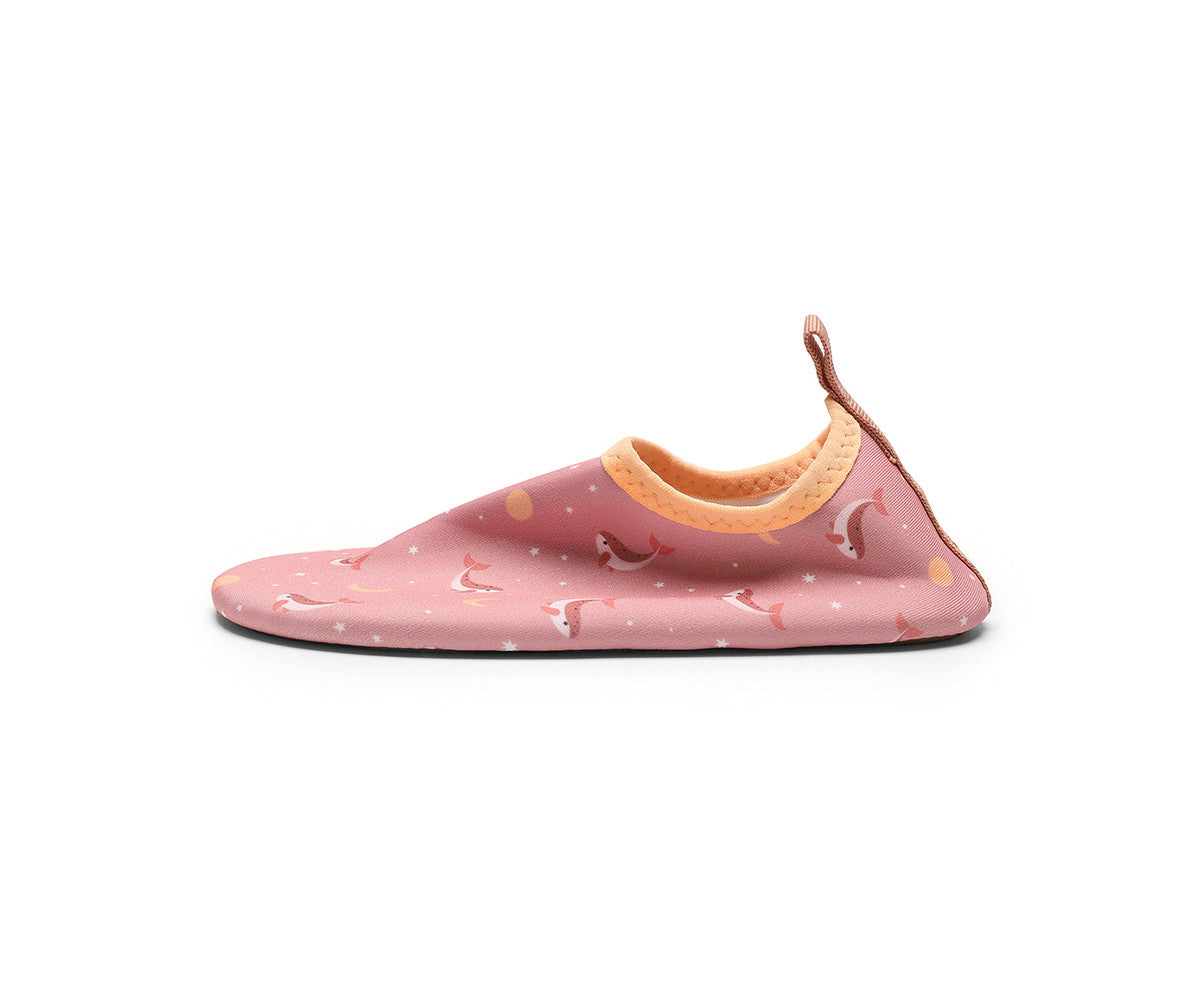 Tutete Escarpines Whale Pink