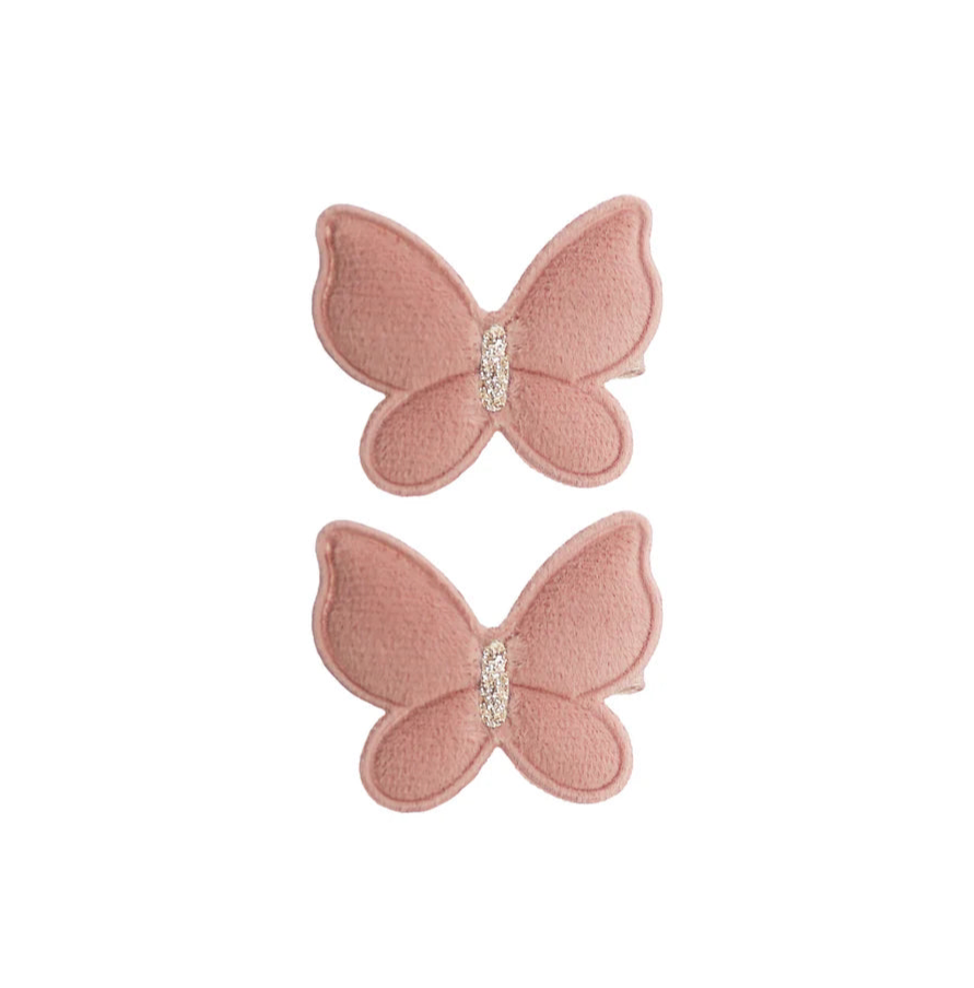 Billy loves Audrey Set Mariposas