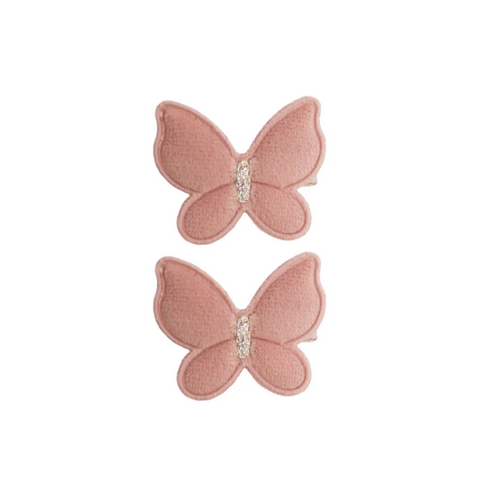 Billy loves Audrey Set Mariposas