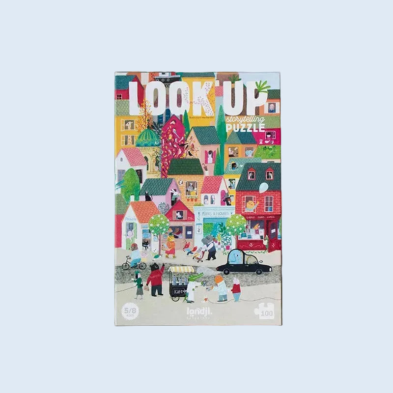 Londji Puzzle Look up