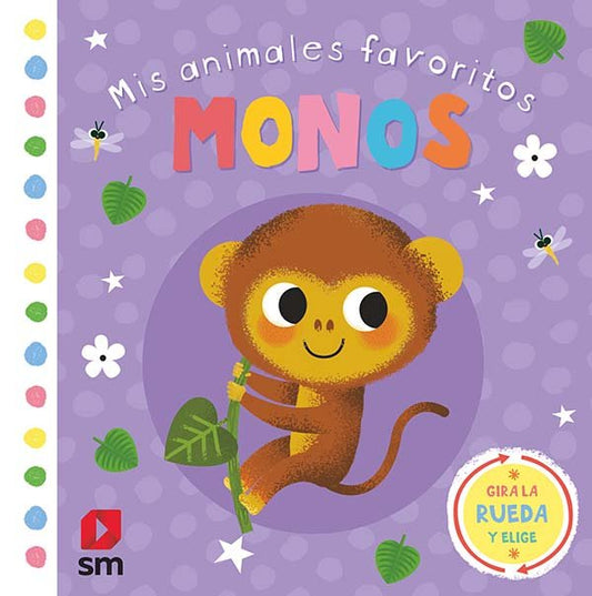 Mis animales favoritos Monos