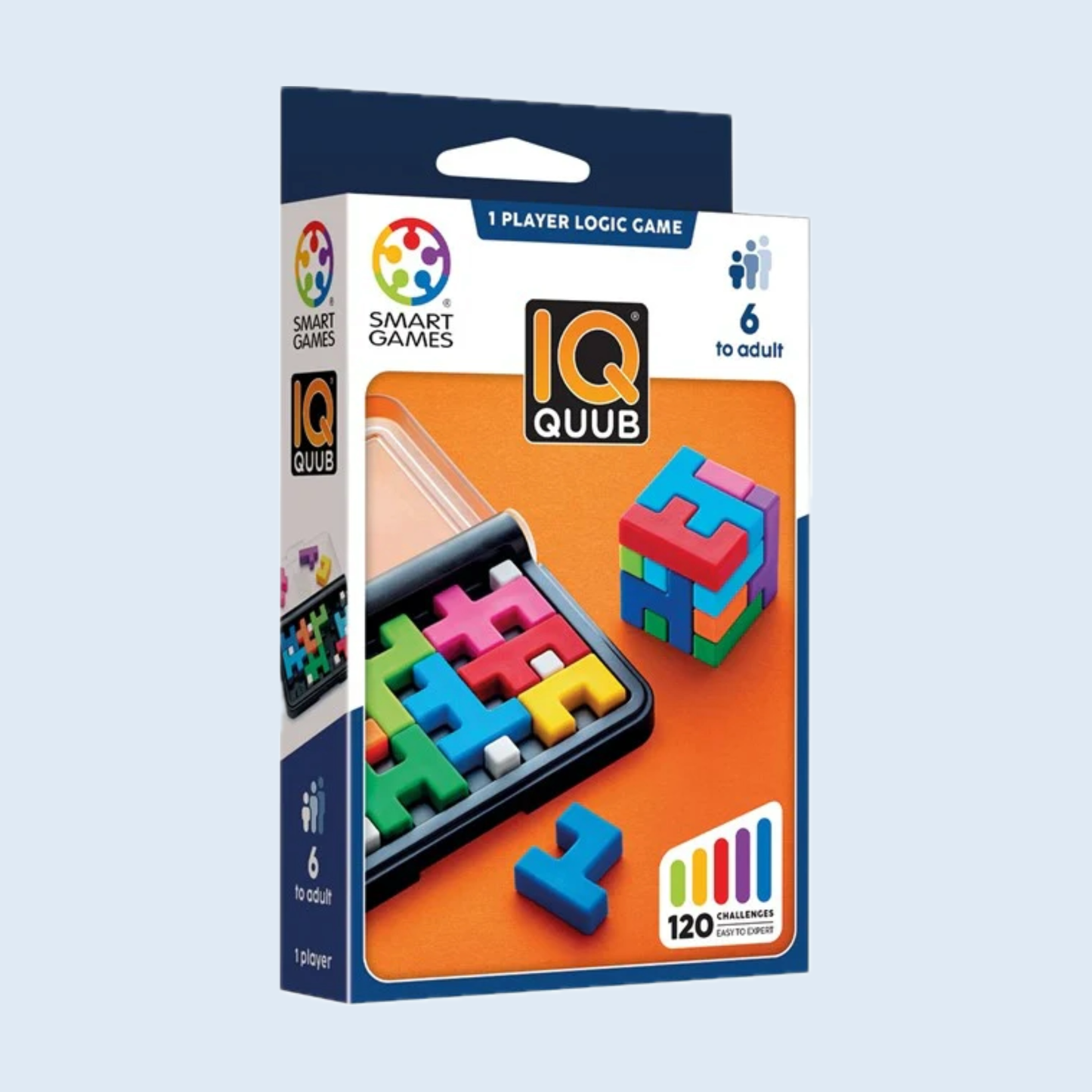 SmartGames IQ Quub