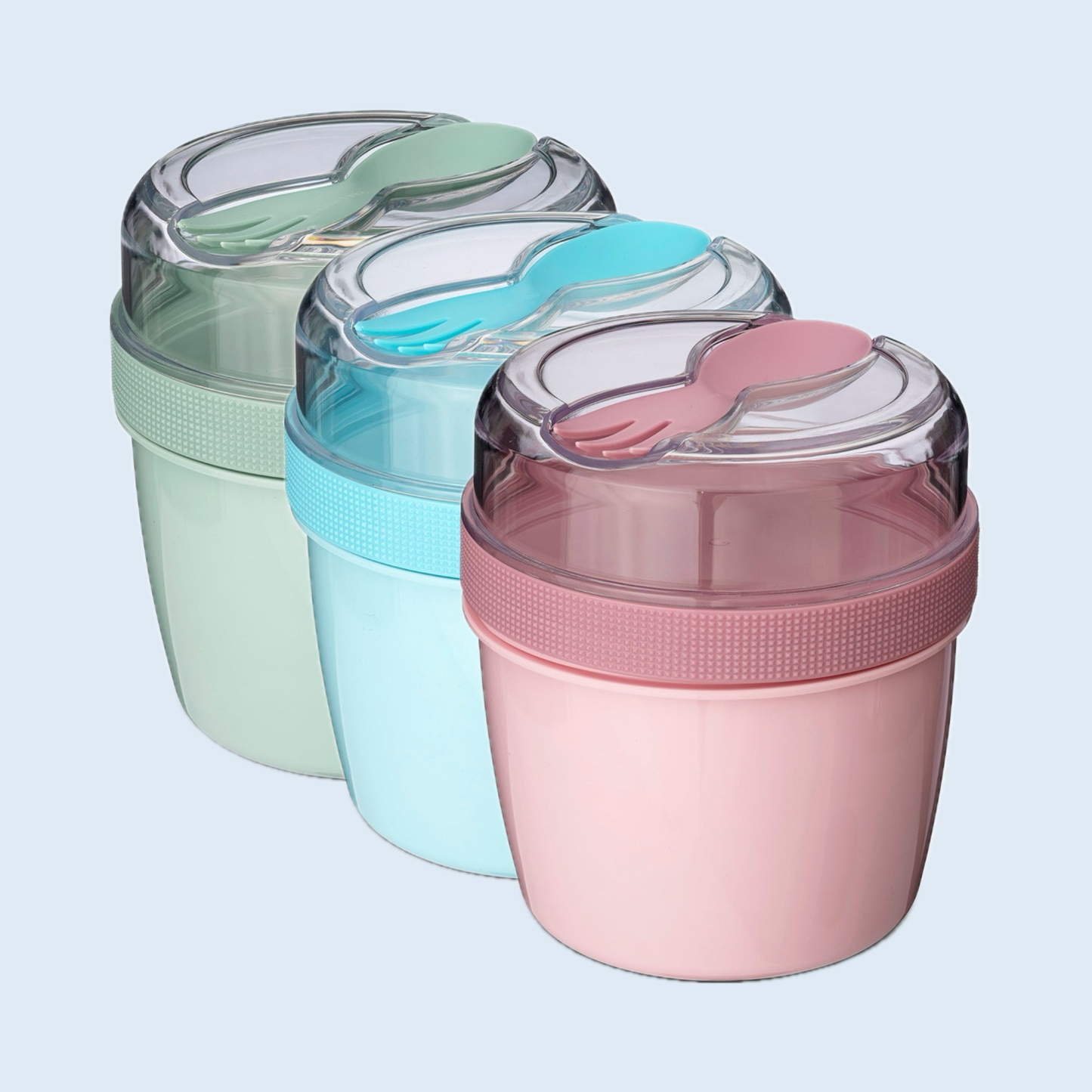 Carl Oscar Fiambrera Snack N’ice con disco refrigerante