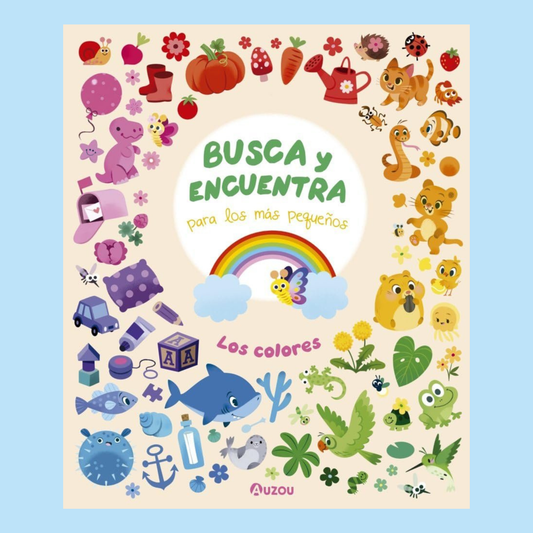 Busca y encuentra para los más pequeños Los colores