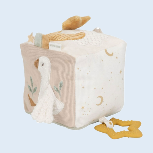 Little Dutch Cubo blandito actividades Newborn Naturals