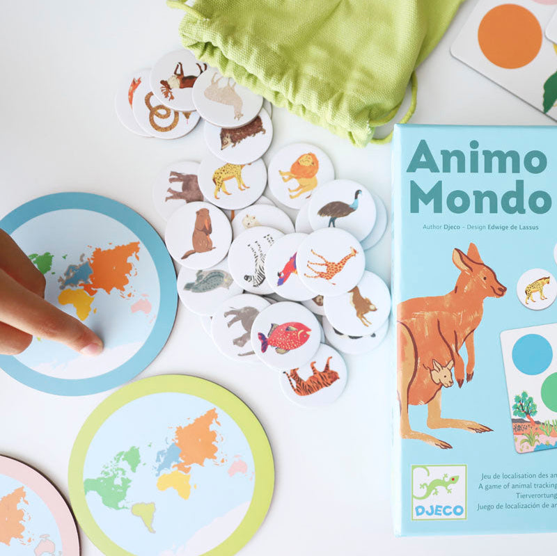 Djeco Animo Mondo