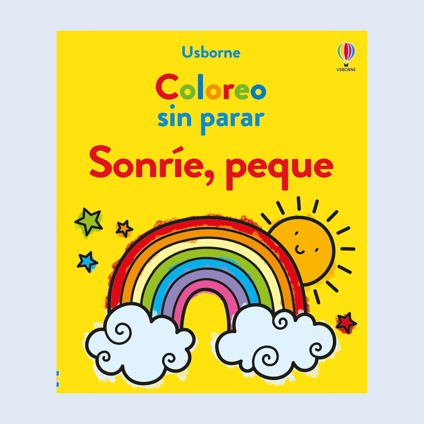 Coloreo sin parar Sonríe, peque