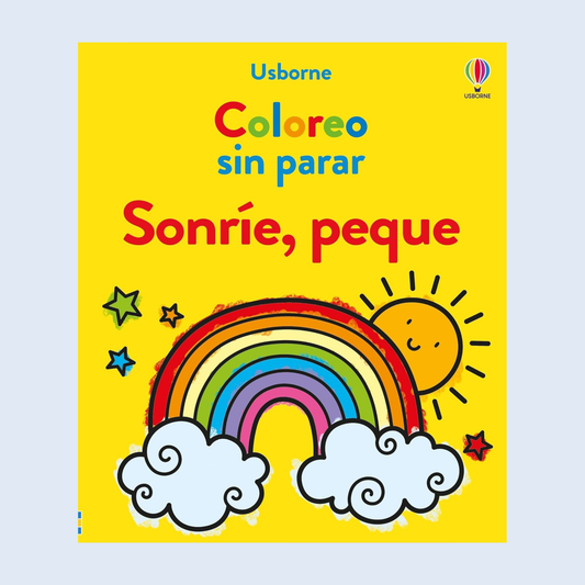 Coloreo sin parar Sonríe, peque