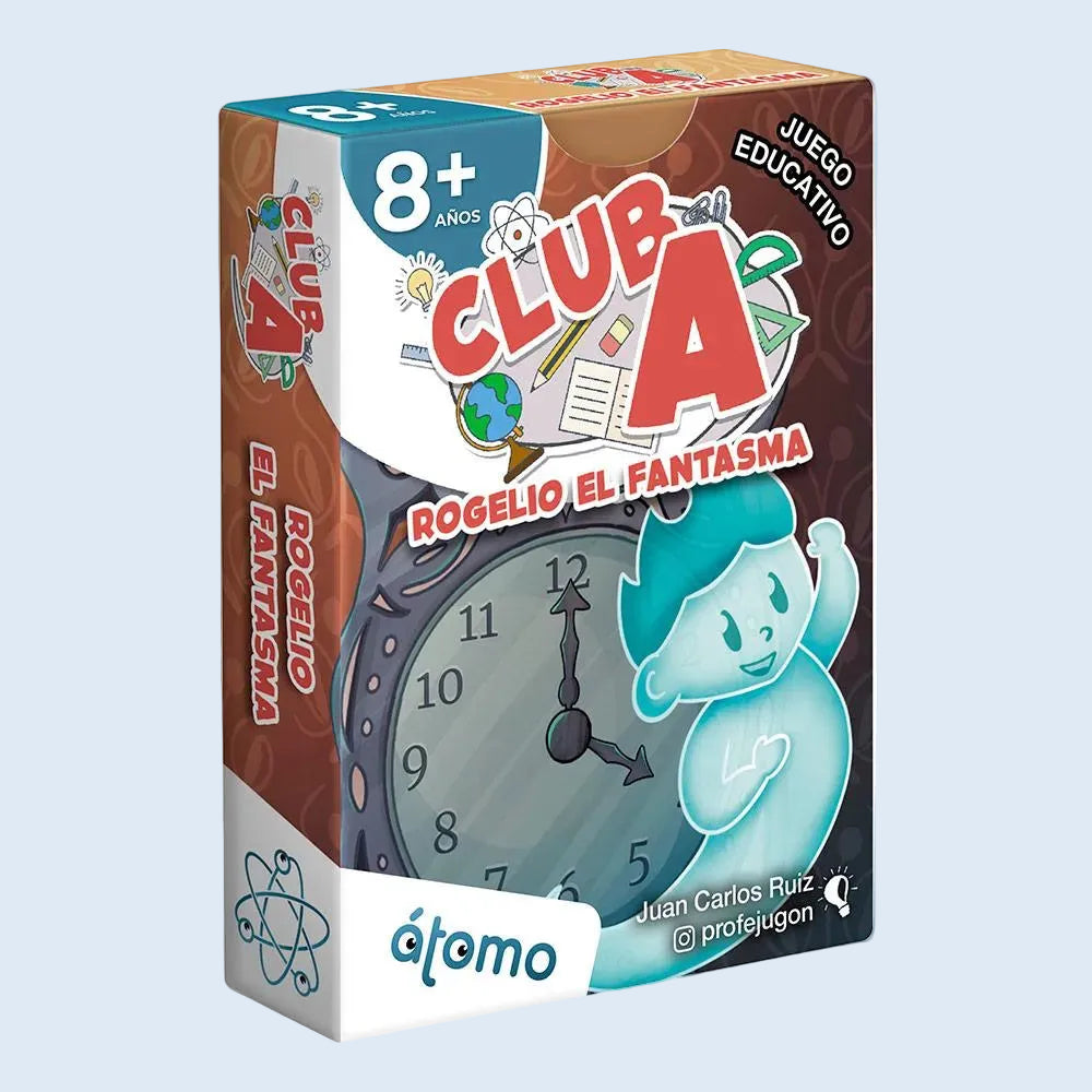 Átomo Club A Rogelio el fantasma
