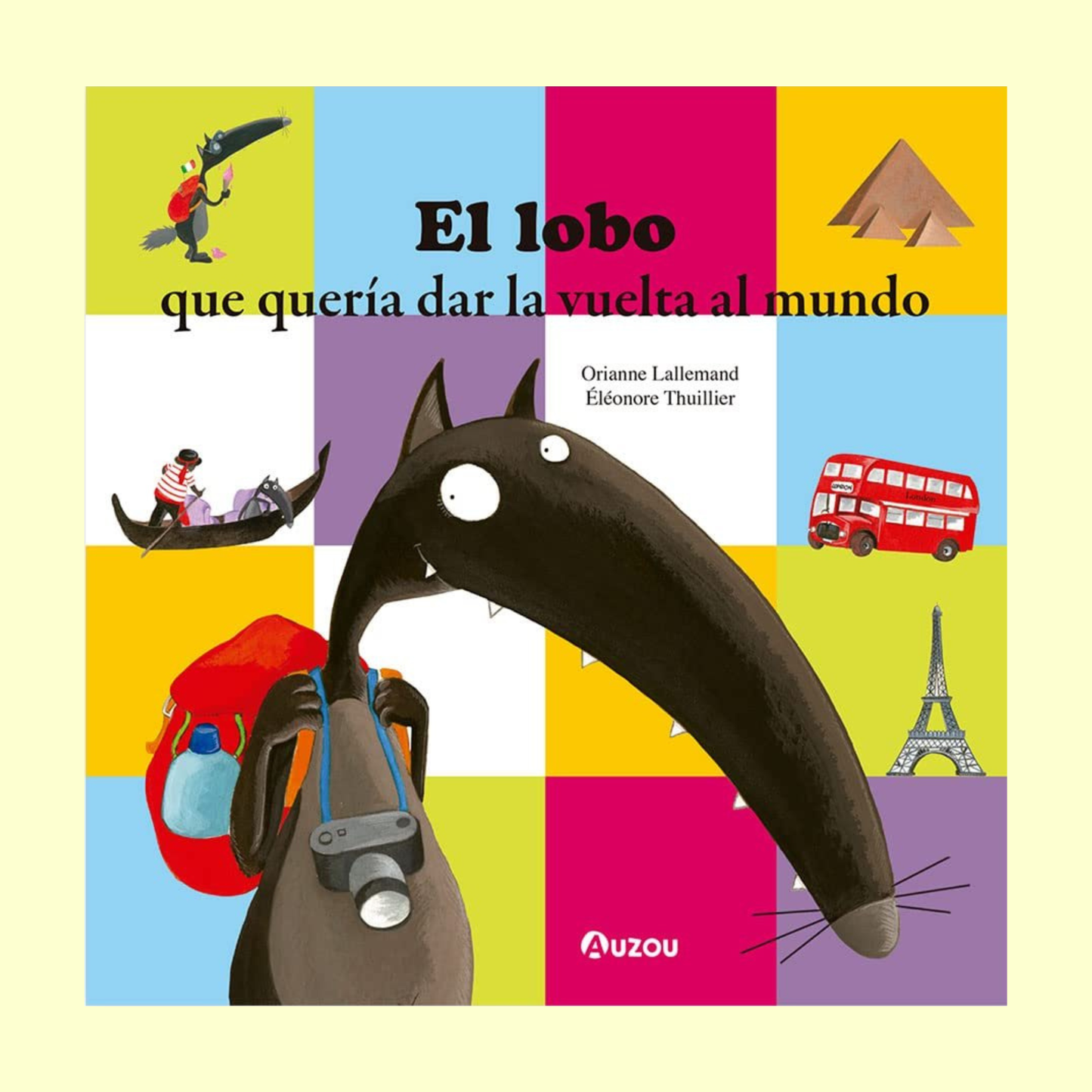 El lobo que quería dar la vuelta al mundo
