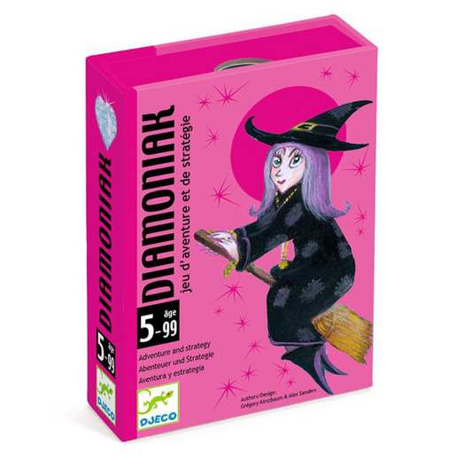 Djeco Cartas Diamoniak