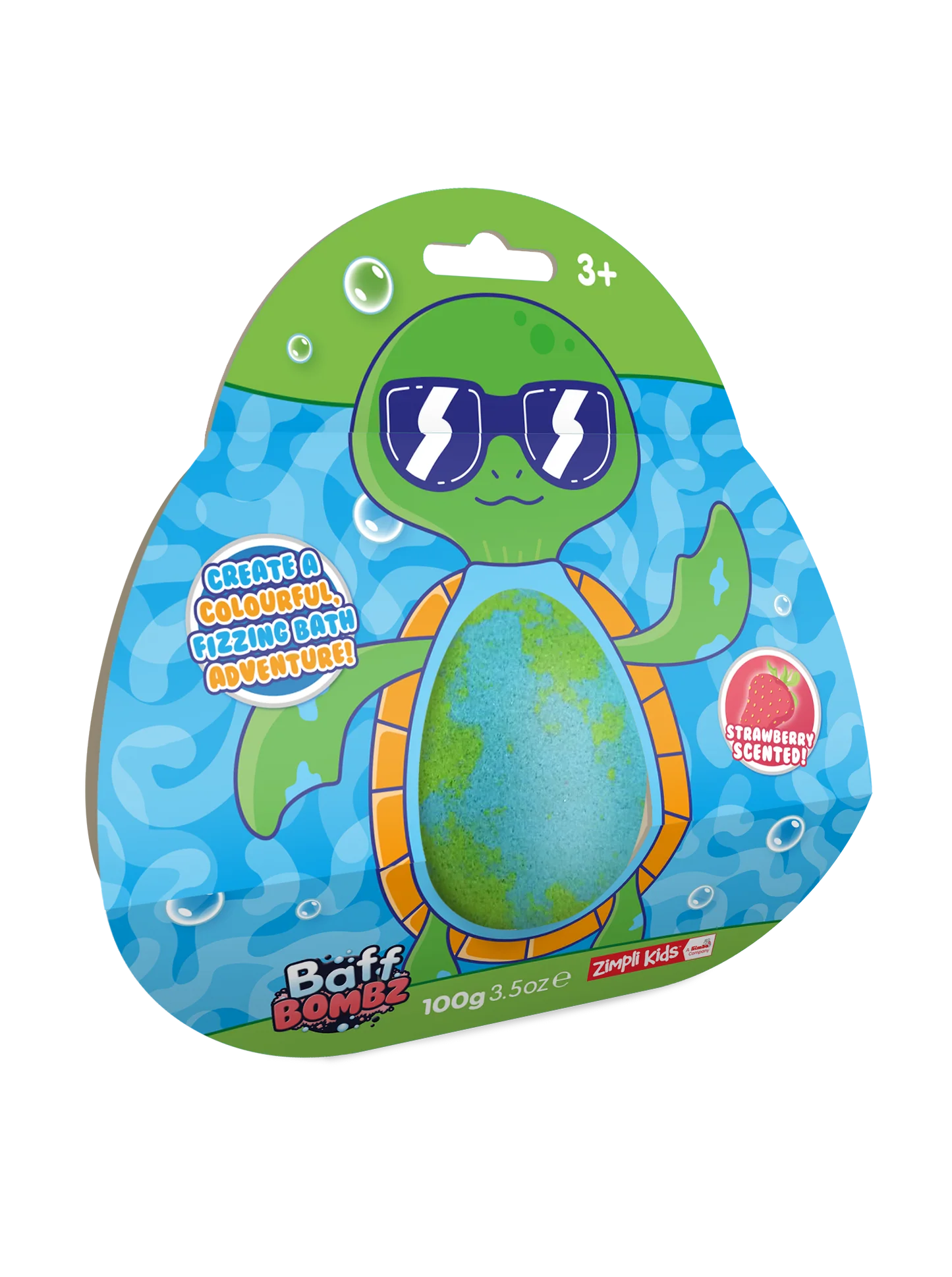 Zimpli Bomba baño Olor Fresa