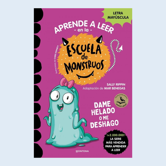 Aprende a leer en la escuela de monstruos 10 Dame helado o me deshago