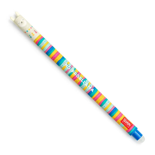 Legami Bolígrafo de Gel borrable Llama