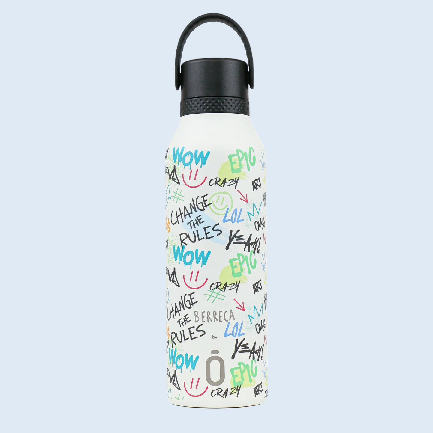 Runbott Botella térmica 600ml Graffiti