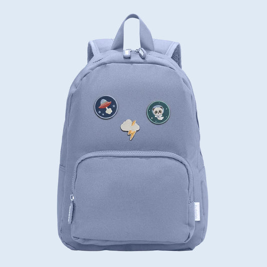 Tutete Mochila infantil Parches adhesivos Marine