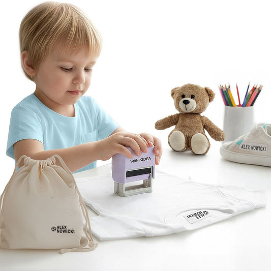 Kidea Sello para tela personalizable autotintando