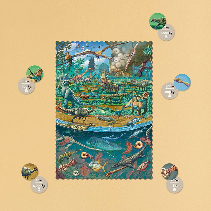 Londji Puzzle Dinosaurs Tiny