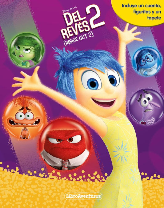 Disney Libroaventuras Del revés 2