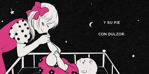 El bebé ve el amor
