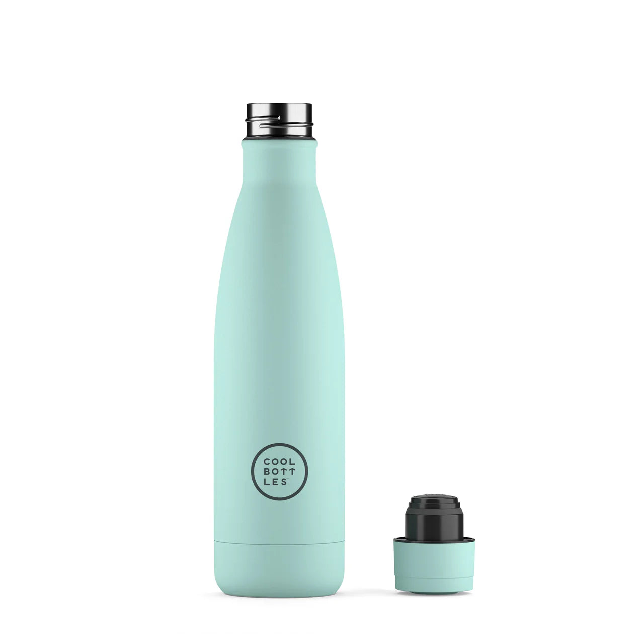 Cool Bottles Botella térmica 500/750 ml Pastel Sky