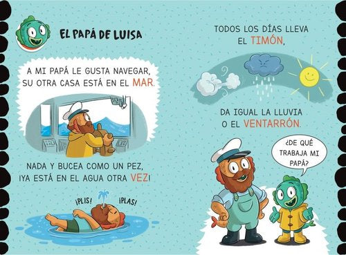 El mundo de Escuela de monstruos Ruedas, grúas y travesuras