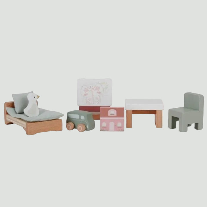 Little Dutch Set muebles casa de muñecas Dormitorio infantil