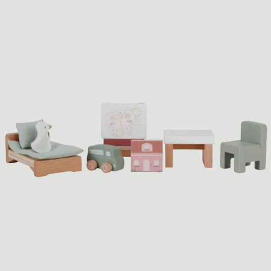 Little Dutch Set muebles casa de muñecas Dormitorio infantil