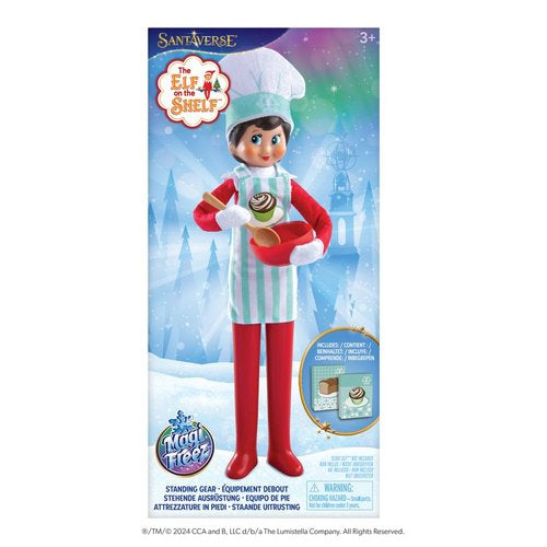 The Elf on the shelf Vestuario magic freeze Chef