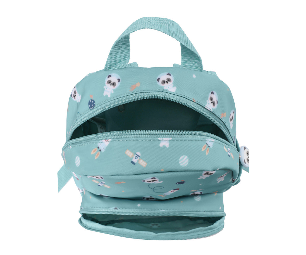Tutete Mochila infantil Pandas in space