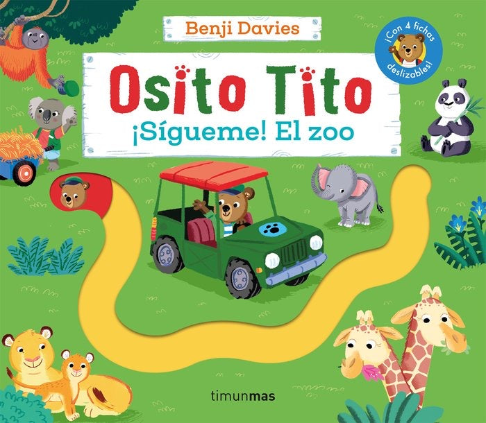 Osito Tito Sígueme El zoo
