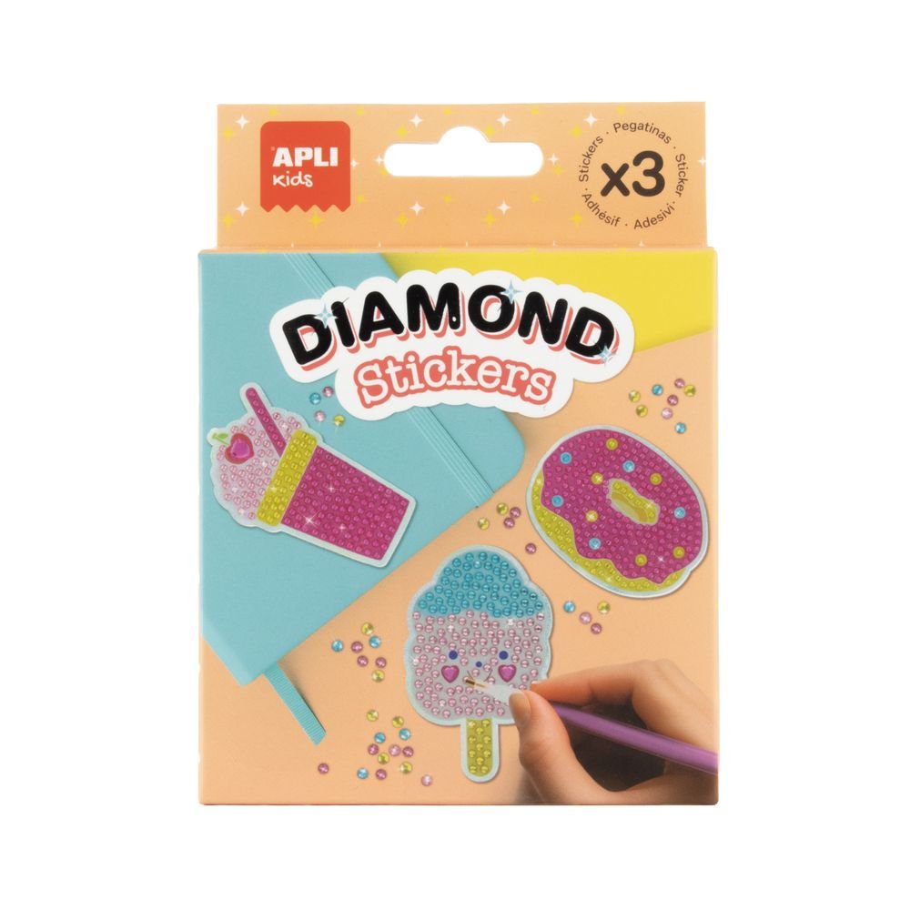 Apli Kids Stickers Diamond