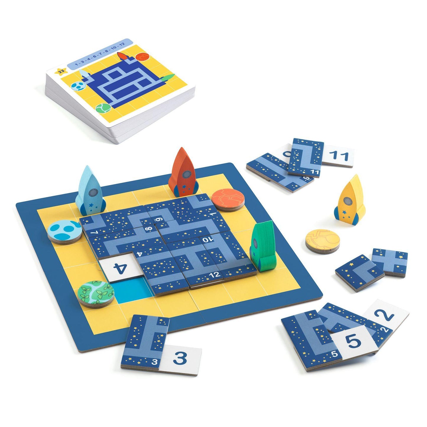 Djeco Sologic Rocket Track