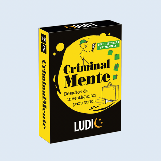 Lúdilo Criminal Mente