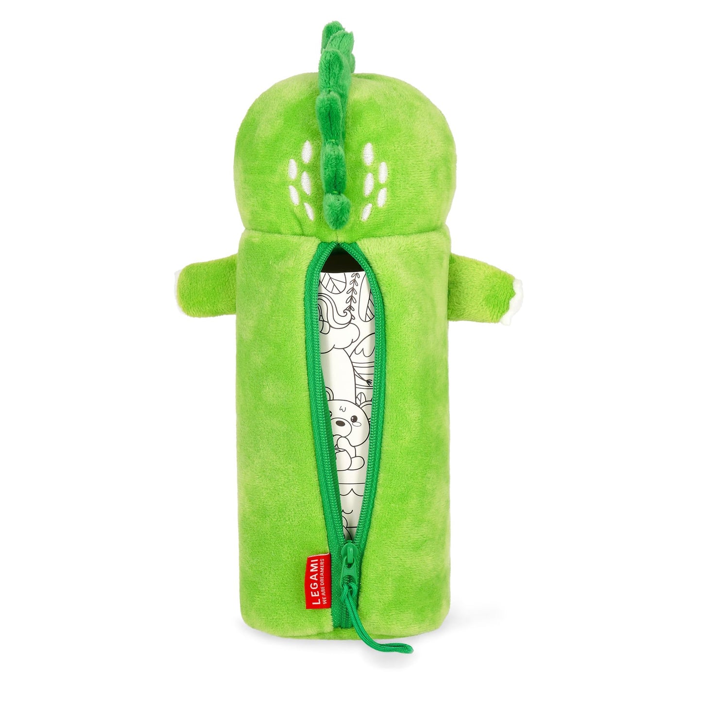 Legami Estuche peluche portatodo Dino