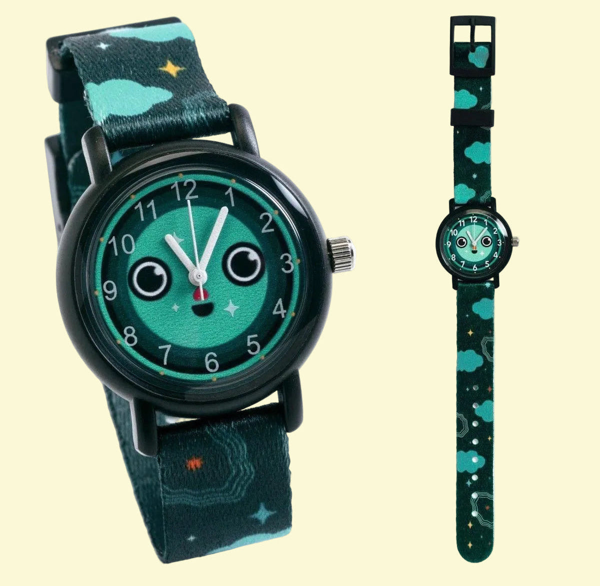 Djeco Ticlock Reloj analógico Noche
