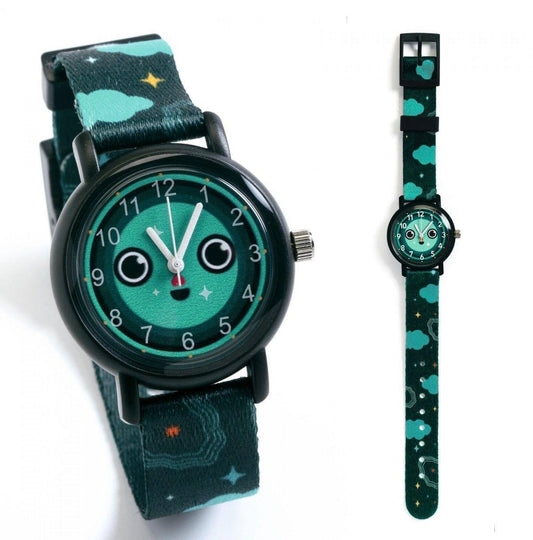 Djeco Ticlock Reloj analógico anoche