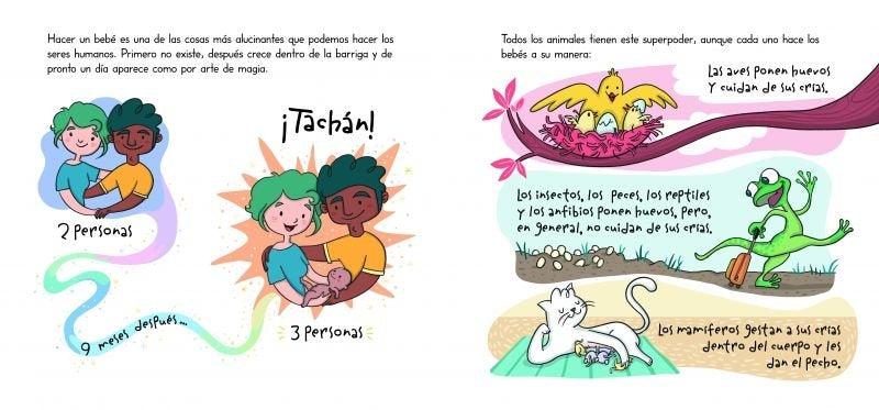 Así se hace un bebé