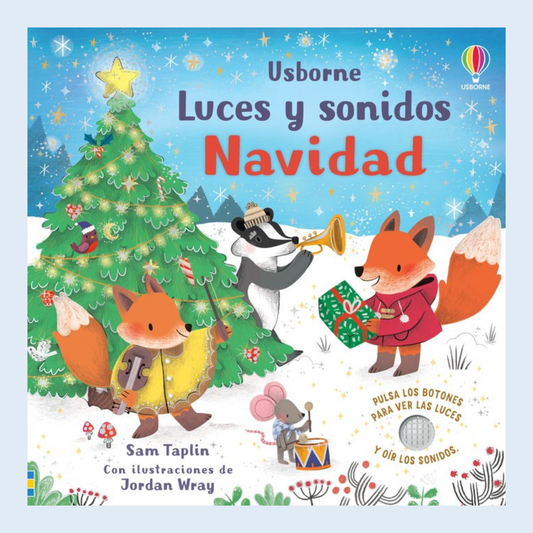 Luces y sonidos Navidad - Usborne
