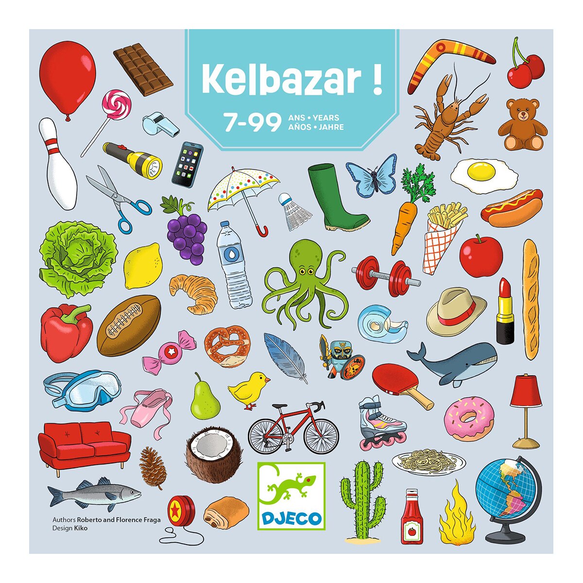 Kelbazar - Djeco