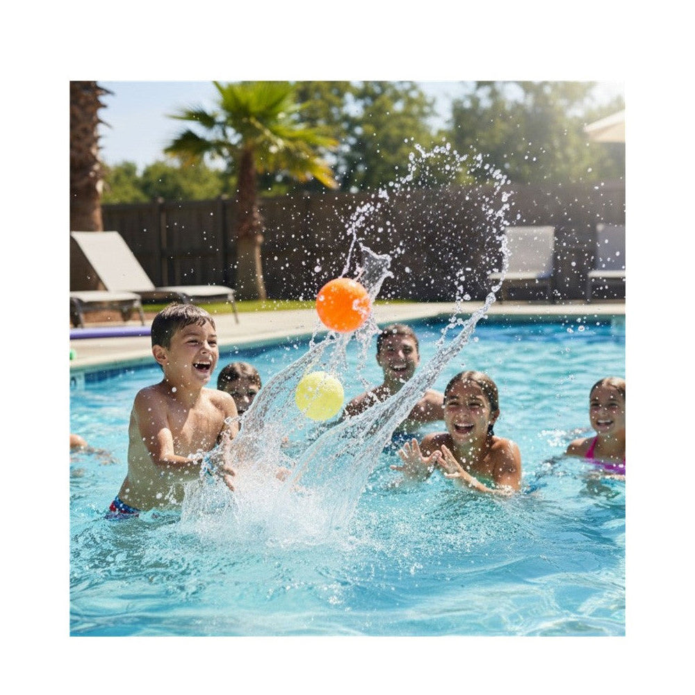 Aqua boom 7 Globos de agua reutilizables
