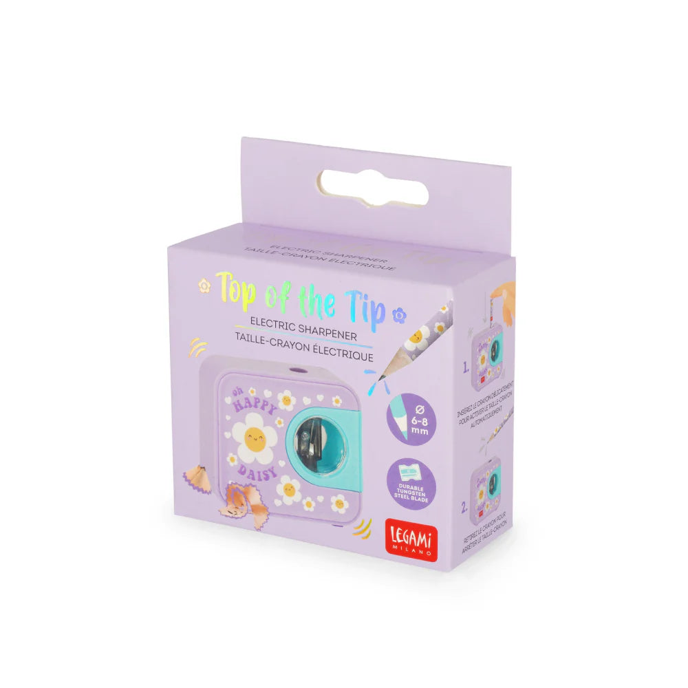 Legami Sacapuntas eléctrico Daisy