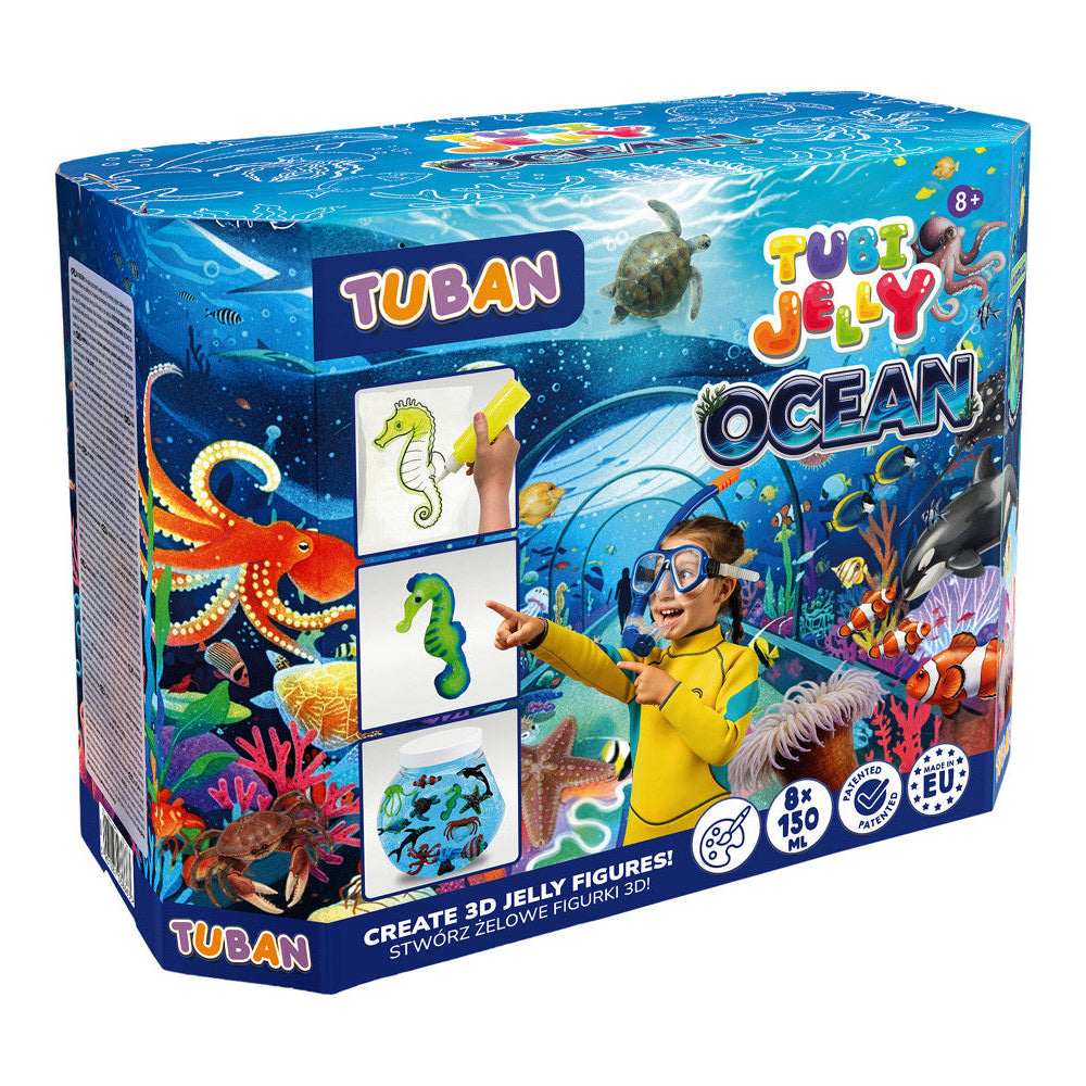 Tuban Kit creativo gelatina 3D figuras Ocean