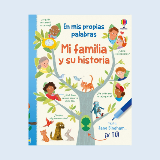 En mis propias palabras Mi familia y su historia