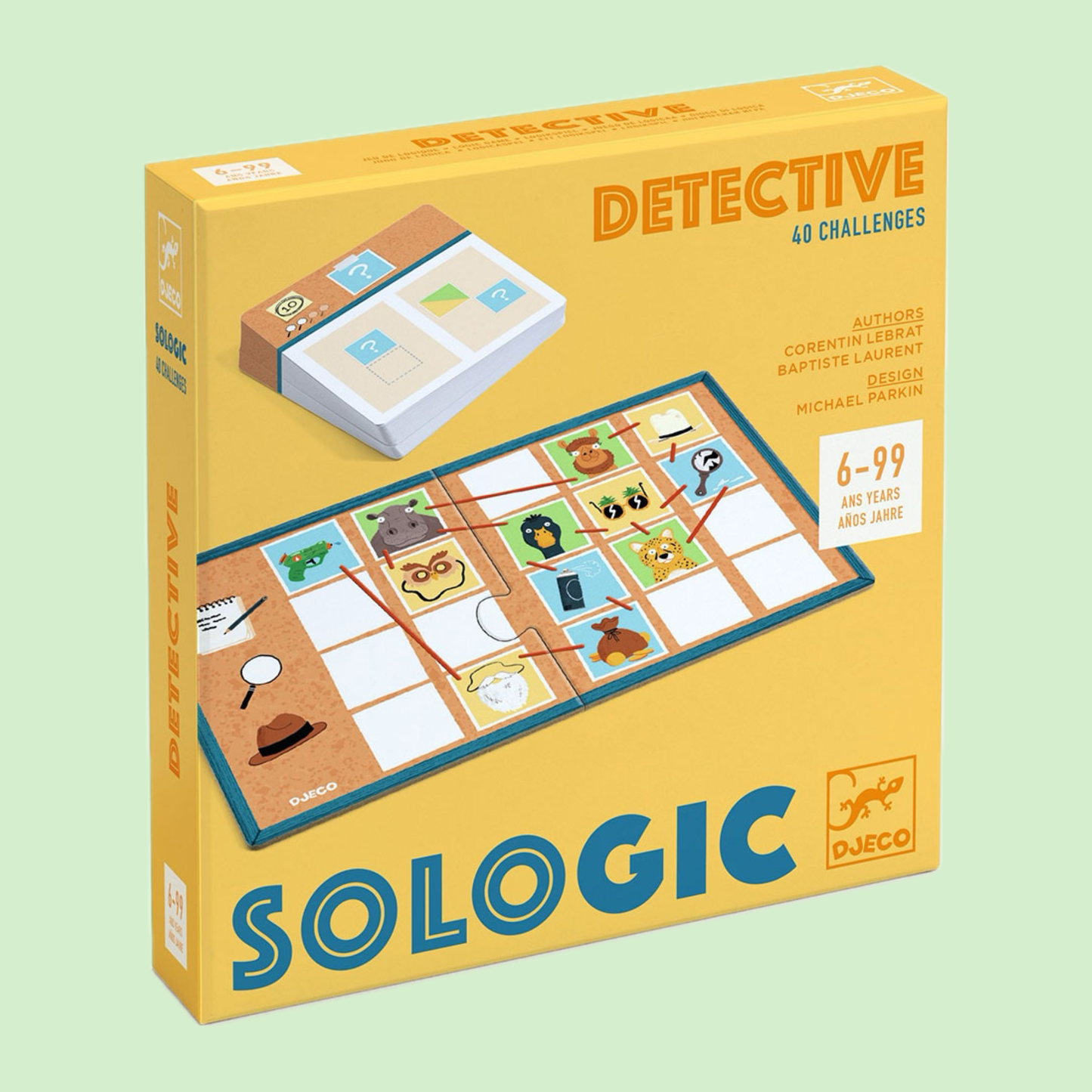 Djeco Sologic Detective