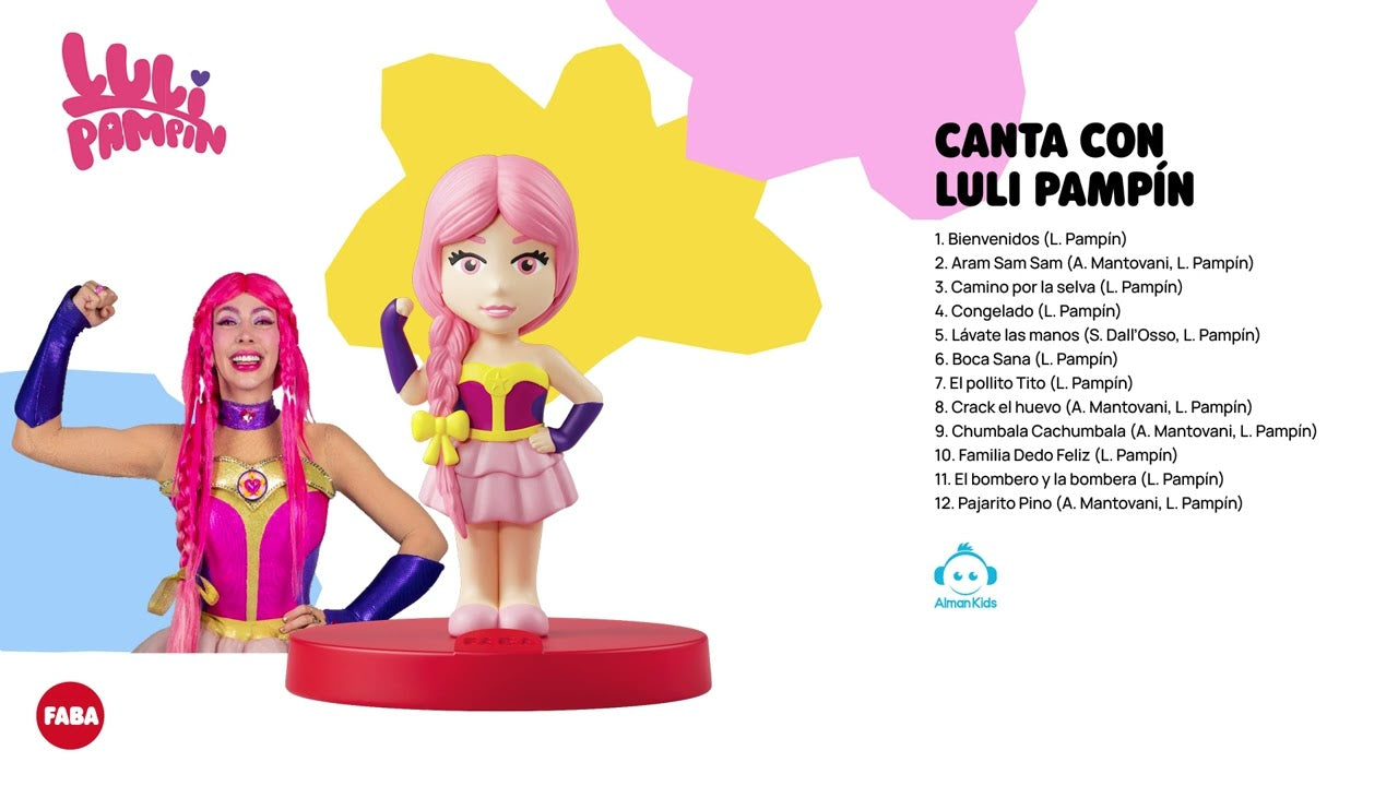 Faba Canta con Luli Pampín