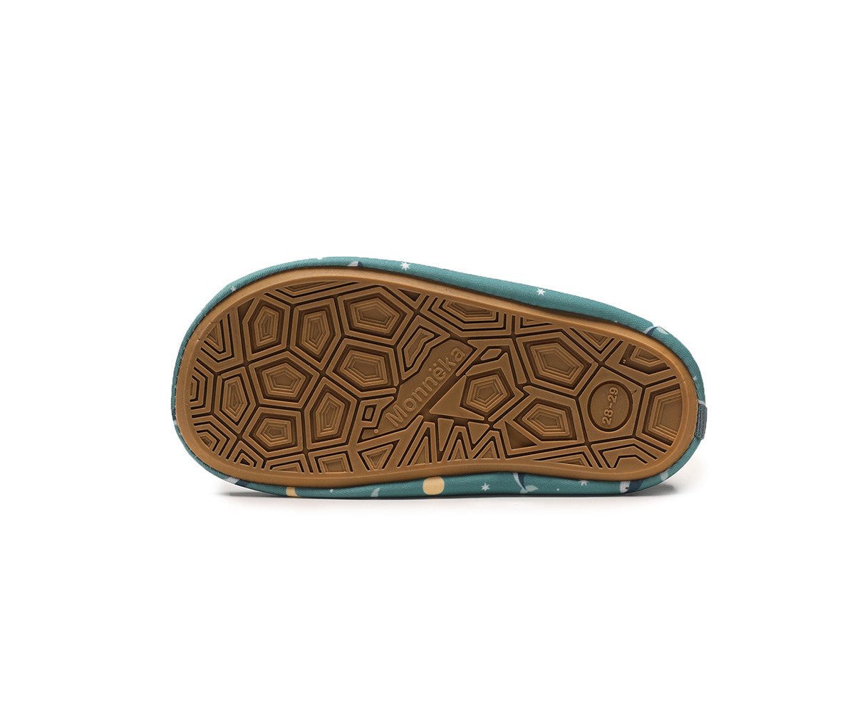 Tutete Escarpines Whale Teal