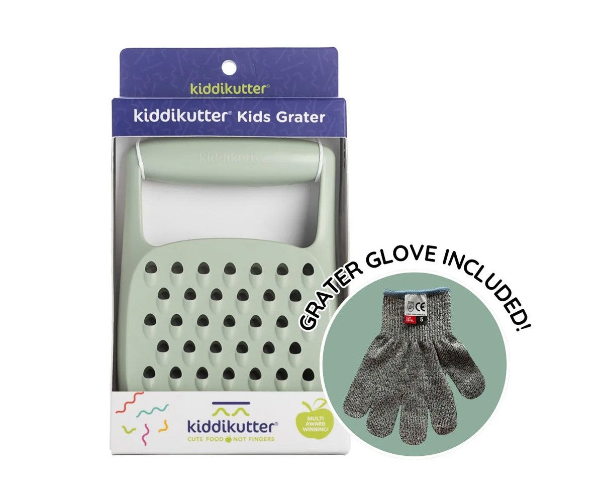 Kiddikutter Rallador infantil Sage